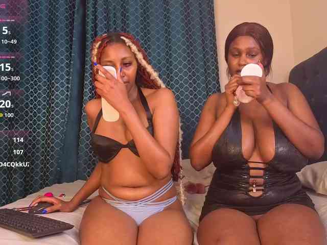 Chantel-Shanice webcam