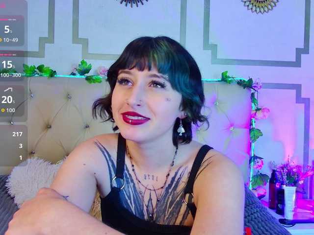 elektrarosse live cam on BongaCams