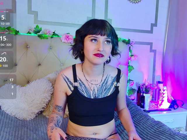elektrarosse live cam on BongaCams