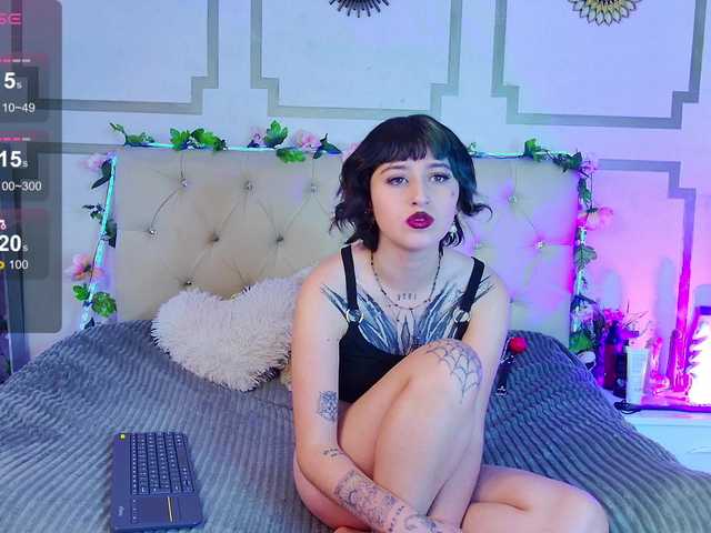 elektrarosse live cam on BongaCams