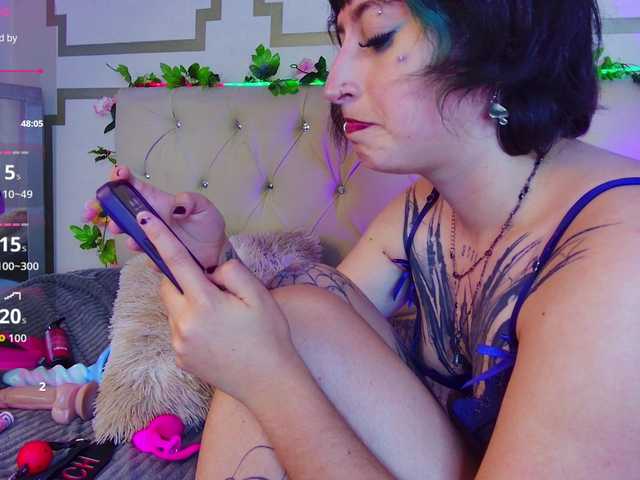 elektrarosse live cam on BongaCams