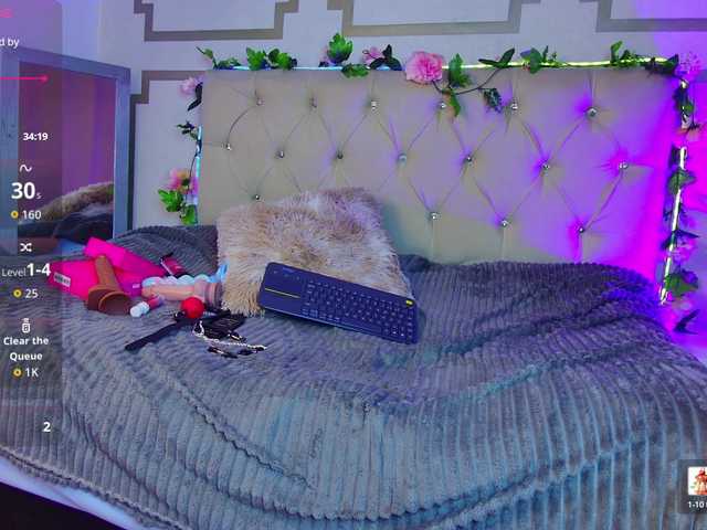 elektrarosse live cam on BongaCams