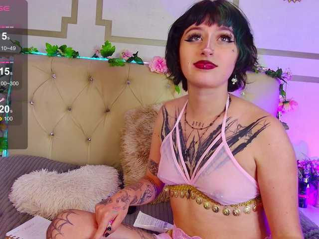elektrarosse live cam on BongaCams