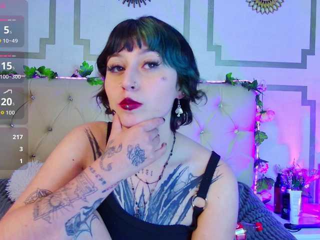 elektrarosse live cam on BongaCams