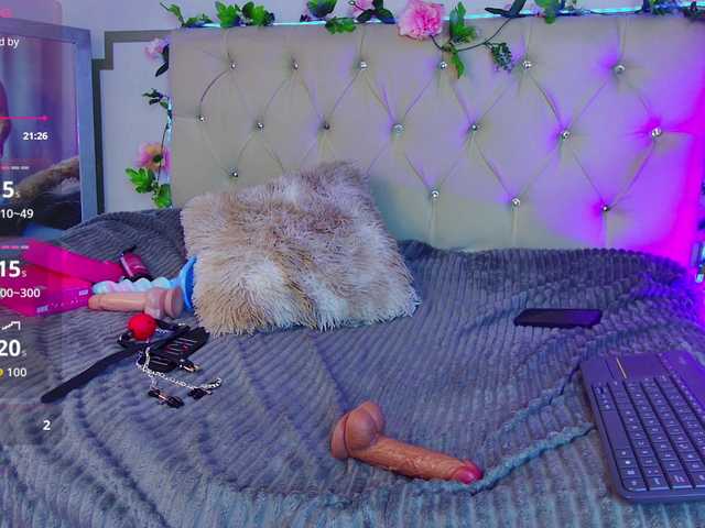 elektrarosse live cam on BongaCams