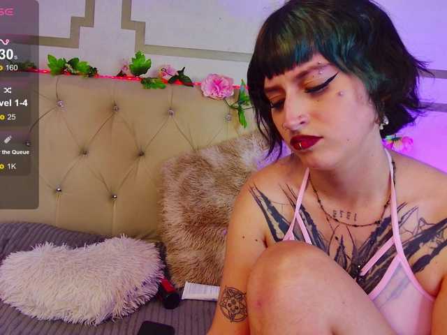 elektrarosse live cam on BongaCams