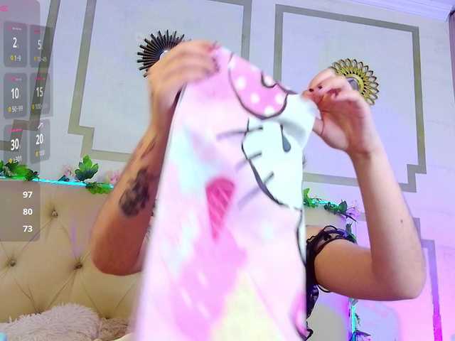 elektrarosse live cam on BongaCams