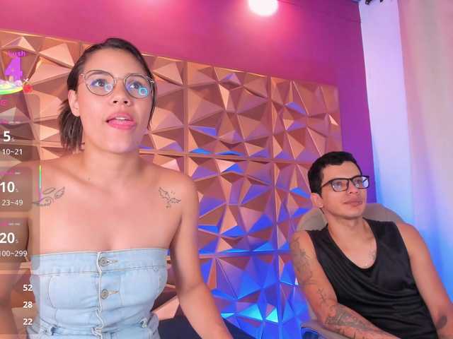 MaddieandMath live cam on BongaCams