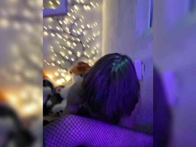 CharismaFox webcam