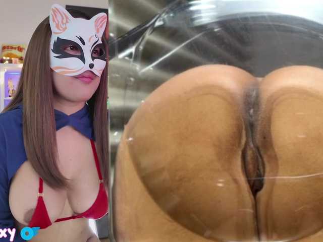Silk-Foxy live cam on BongaCams