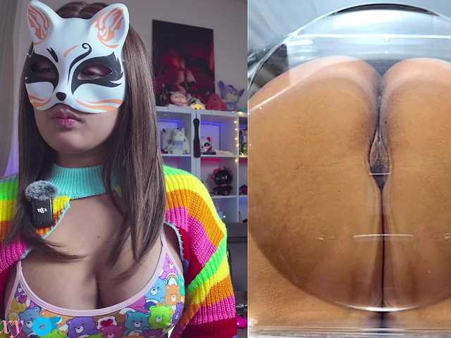 Silk-Foxy live cam on BongaCams