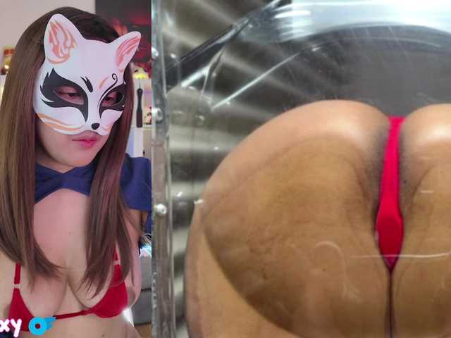 Silk-Foxy live cam on BongaCams
