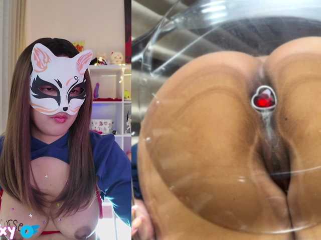 Silk-Foxy live cam on BongaCams
