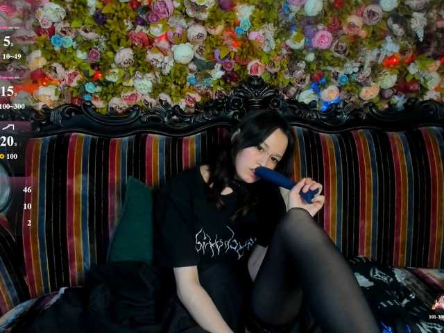AriettiHamoe live cam on BongaCams