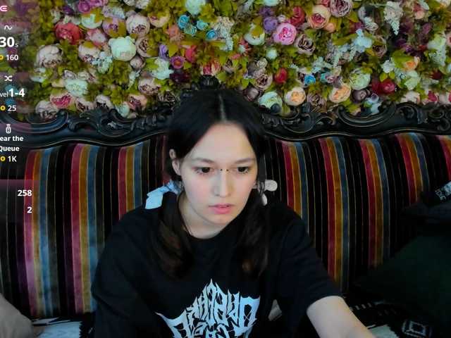 AriettiHamoe live cam on BongaCams