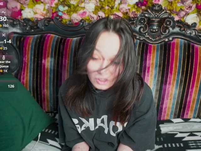 AriettiHamoe live cam on BongaCams