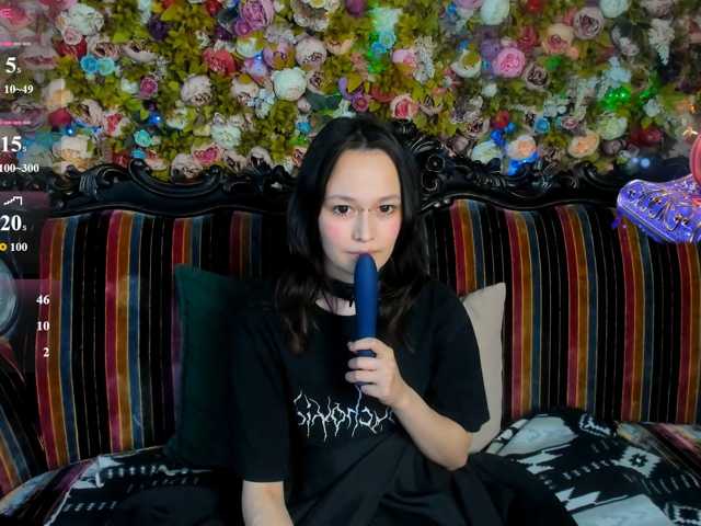 AriettiHamoe live cam on BongaCams