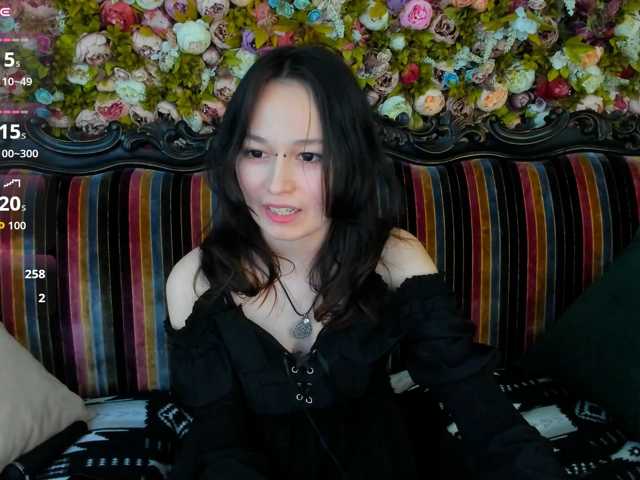 AriettiHamoe live cam on BongaCams