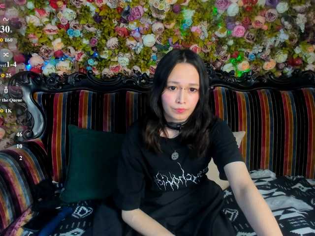 AriettiHamoe live cam on BongaCams