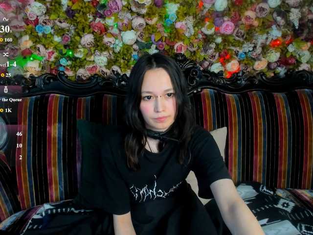 AriettiHamoe live cam on BongaCams