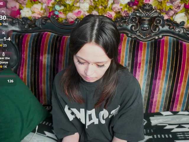 AriettiHamoe live cam on BongaCams