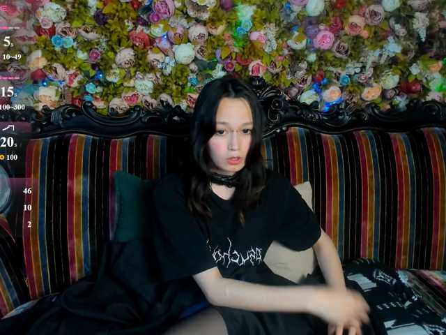 AriettiHamoe live cam on BongaCams