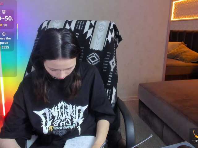 AriettiHamoe live cam on BongaCams