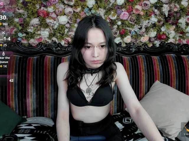 AriettiHamoe live cam on BongaCams