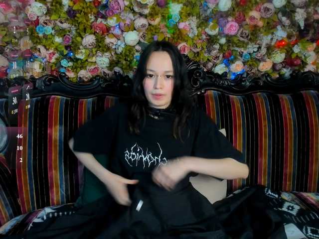 AriettiHamoe live cam on BongaCams