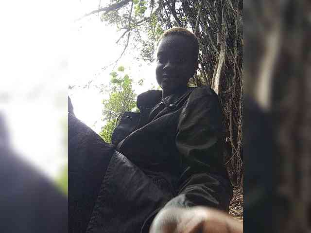 Model: Kenyansexy