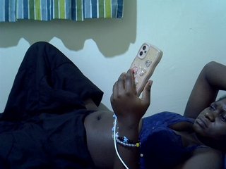 Ebony-Quinter Porn Show