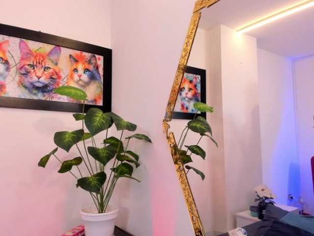 Aleja-Machado live cam on BongaCams