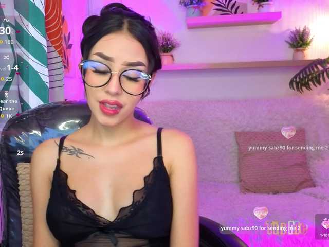 LunaRosse live cam on BongaCams
