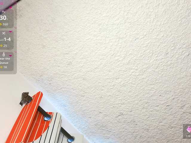 LunaRosse live cam on BongaCams