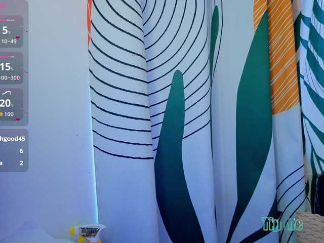 LunaRosse live cam on BongaCams