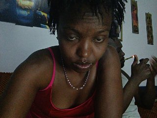 SquirtingEbony-202 Porn Show