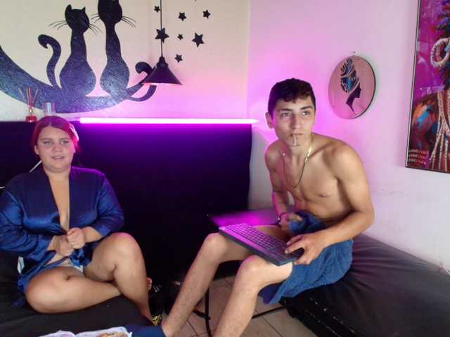 CherryandAxxel live cam on BongaCams