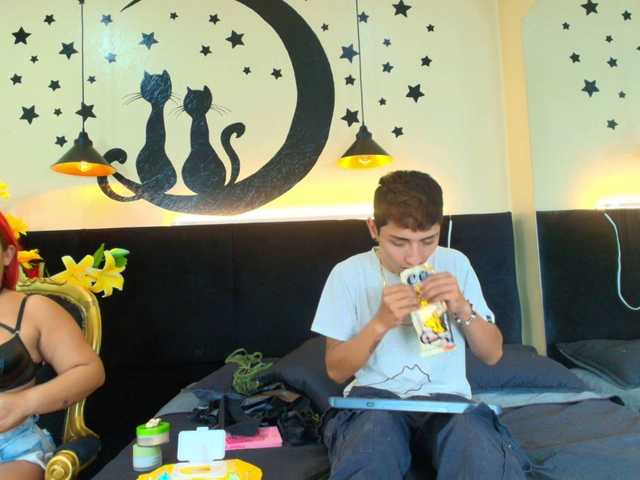 CherryandAxxel live cam on BongaCams