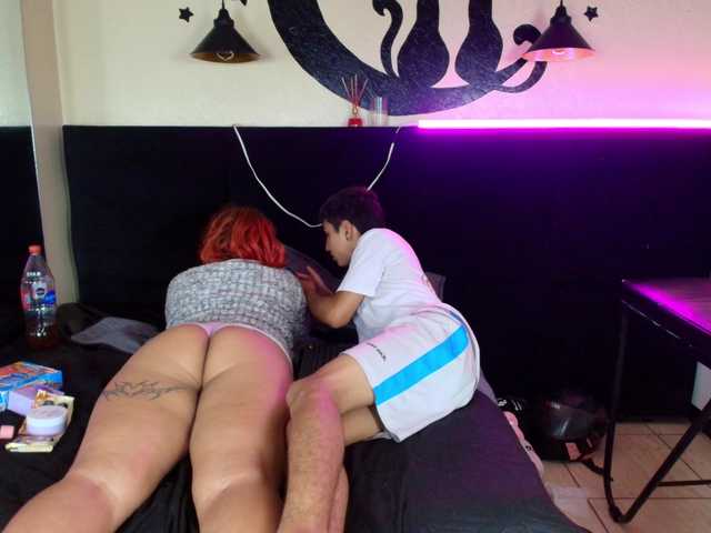 CherryandAxxel live cam on BongaCams