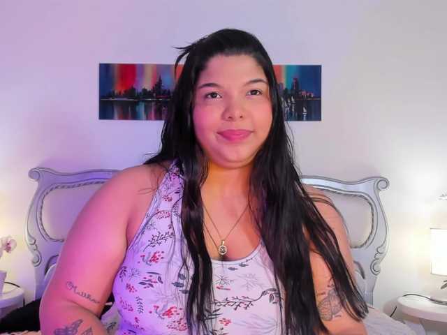 DanielaMonterey live cam on BongaCams