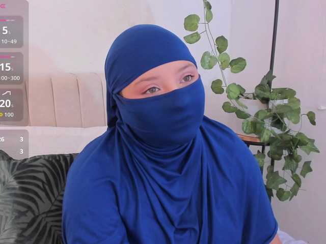 maysanoor live cam on BongaCams