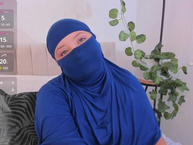 maysanoor live cam on BongaCams