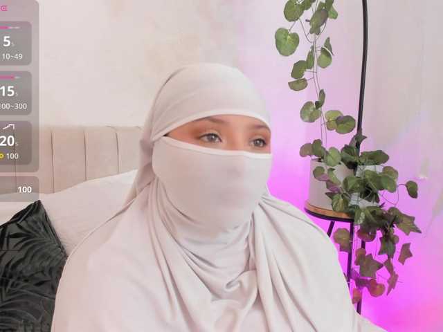 maysanoor live cam on BongaCams