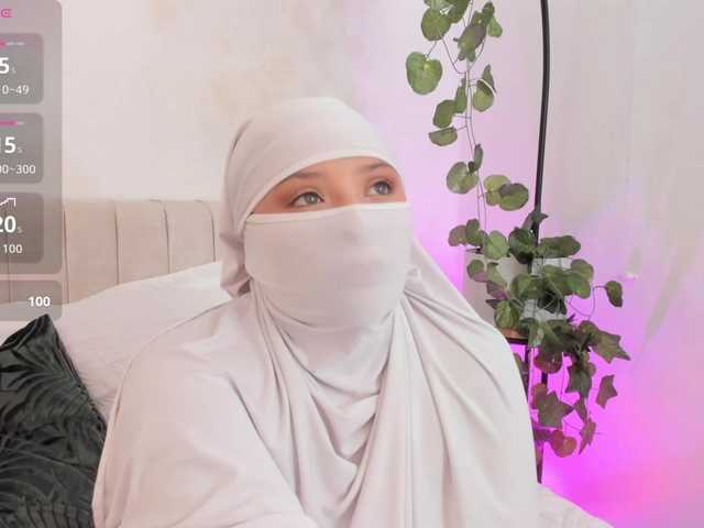 maysanoor live cam on BongaCams