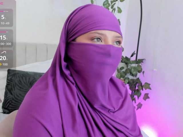 maysanoor live cam on BongaCams