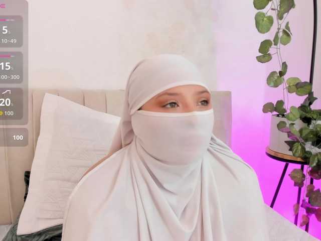 maysanoor live cam on BongaCams