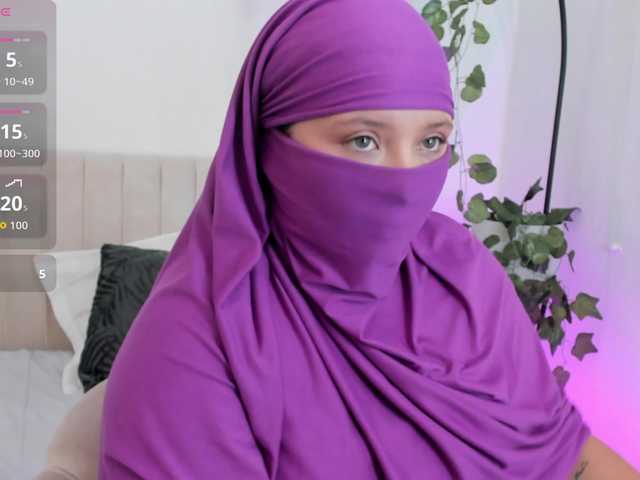 maysanoor live cam on BongaCams