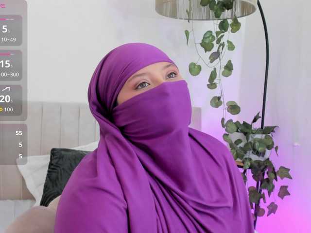 maysanoor live cam on BongaCams
