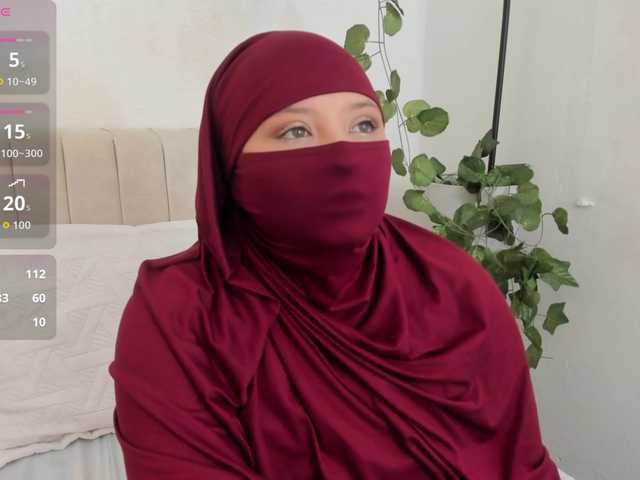 maysanoor live cam on BongaCams