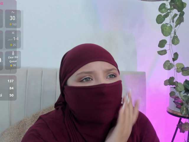 maysanoor live cam on BongaCams